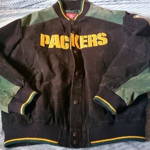Green Bay Packers  Varsity Style Jacket
